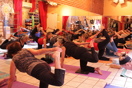 Yoga at Studio 1831